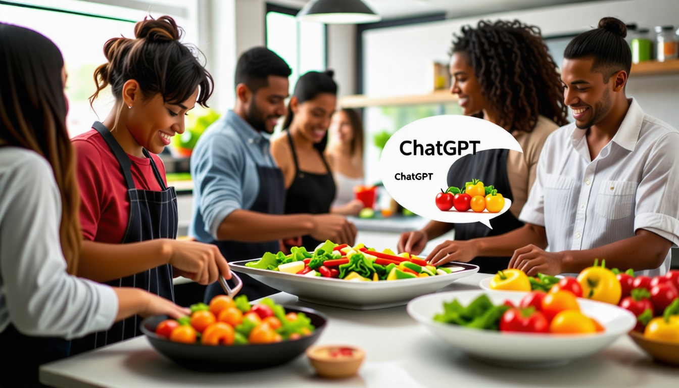 découvrez comment chat gpt peut transformer votre approche de l'alimentation en vous fournissant des conseils personnalisés, des recettes saines et des astuces nutritionnelles. améliorez votre bien-être au quotidien grâce à l'intelligence artificielle qui s'adapte à vos besoins spécifiques.