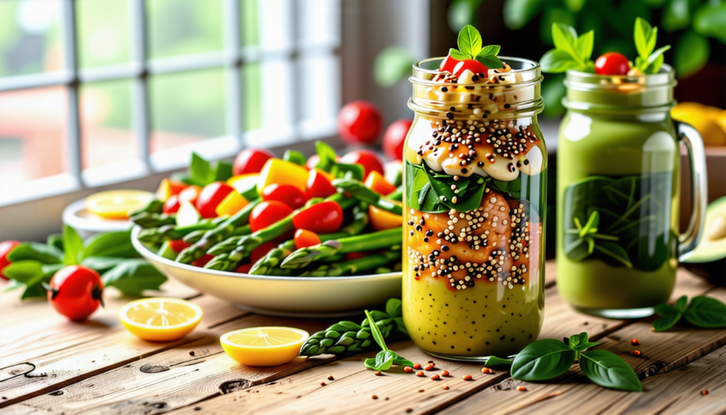 découvrez trois recettes nutritives à essayer ce lundi 10 juin 2024. boostez votre énergie et votre bien-être avec des plats sains et savoureux, parfaits pour bien commencer la semaine !