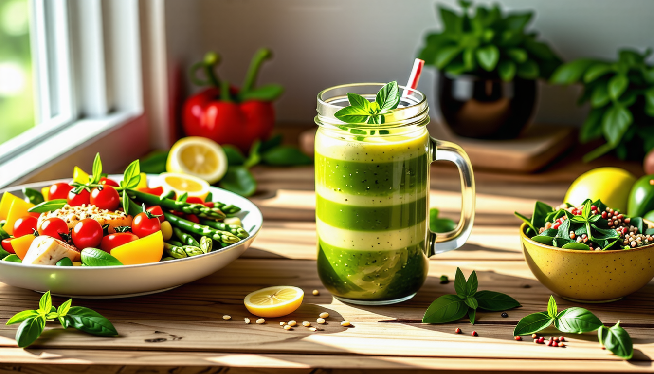 découvrez trois recettes nutritives et savoureuses à essayer ce lundi 10 juin 2024. parfaites pour bien commencer la semaine, ces plats équilibrés allient santé et plaisir. ne manquez pas de varier vos repas avec des ingrédients frais et saisonniers!